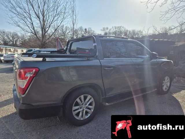 KG Mobility (Ssangyong) Rexton Rexton Sports 2019 года - вид 4