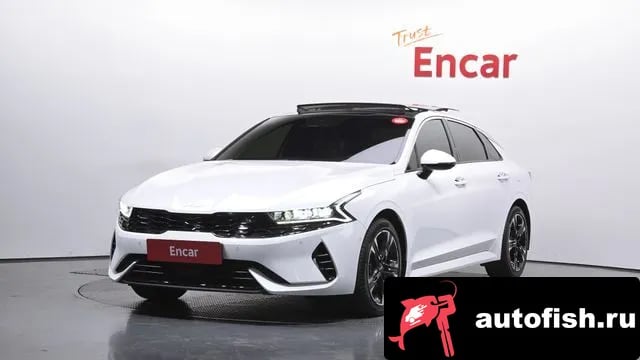 Kia K5 K5 Hybrid 3rd Generation 2023 года - автомобиль из Южной Кореи