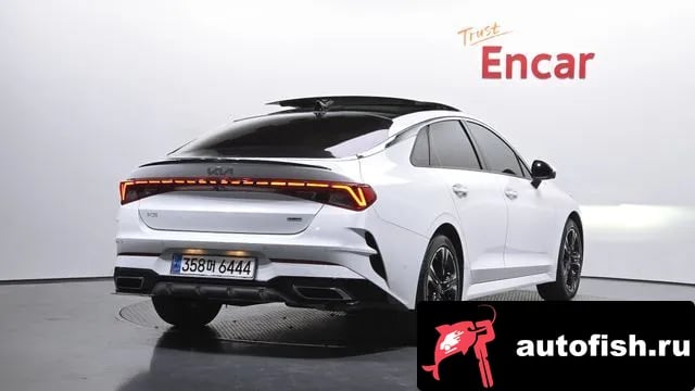 Kia K5 K5 Hybrid 3rd Generation 2023 года - вид 2