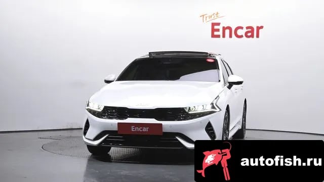 Kia K5 K5 Hybrid 3rd Generation 2023 года - вид 3