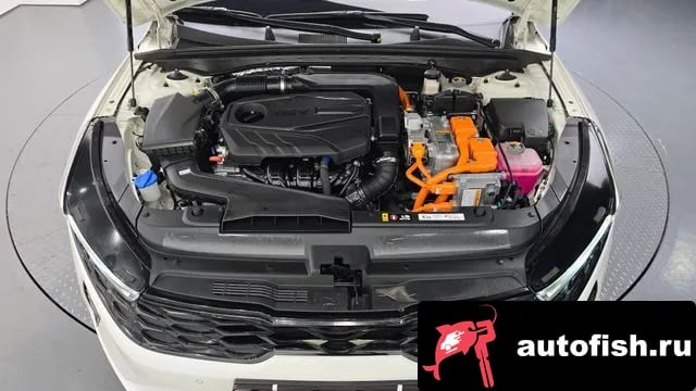 Kia K5 K5 Hybrid 3rd Generation 2023 года - вид 6