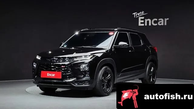 Chevrolet (GM Daewoo) Trailblazer Trailblazer 2021 года - автомобиль из Южной Кореи