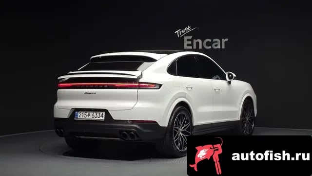 Porsche Cayenne Cayenne (PO536) 2025 года - вид 2