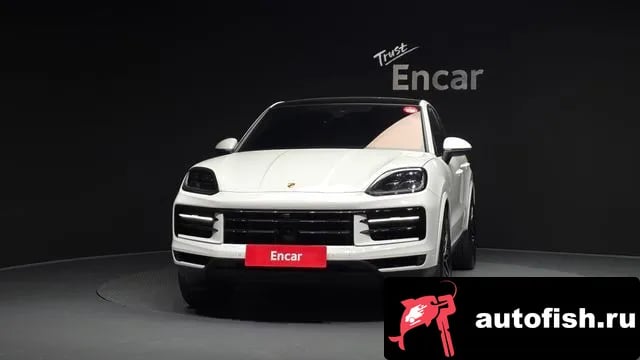 Porsche Cayenne Cayenne (PO536) 2025 года - вид 3