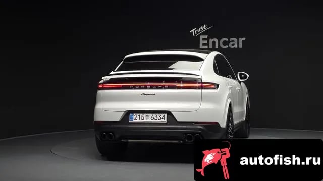 Porsche Cayenne Cayenne (PO536) 2025 года - вид 4