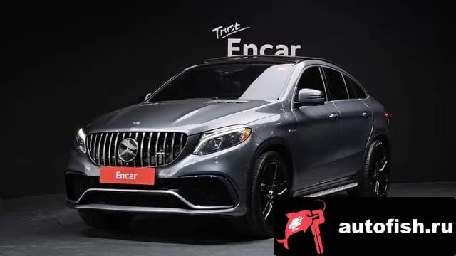 Mercedes-Benz GLE-Class GLE - Class W166 2018 года - вид 1