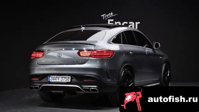 Mercedes-Benz GLE-Class GLE - Class W166 2018 года - вид 2