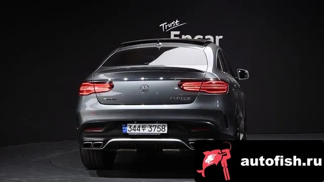 Mercedes-Benz GLE-Class GLE - Class W166 2018 года - вид 4