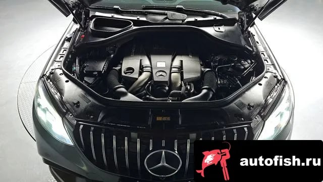 Mercedes-Benz GLE-Class GLE - Class W166 2018 года - вид 6