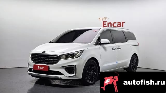 Kia Carnival The New Carnival 2019 года - автомобиль из Южной Кореи