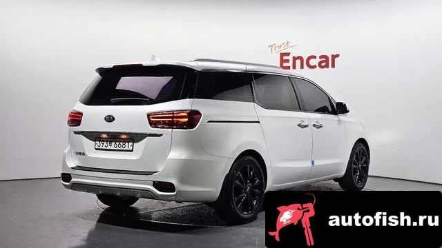 Kia Carnival The New Carnival 2019 года - вид 2