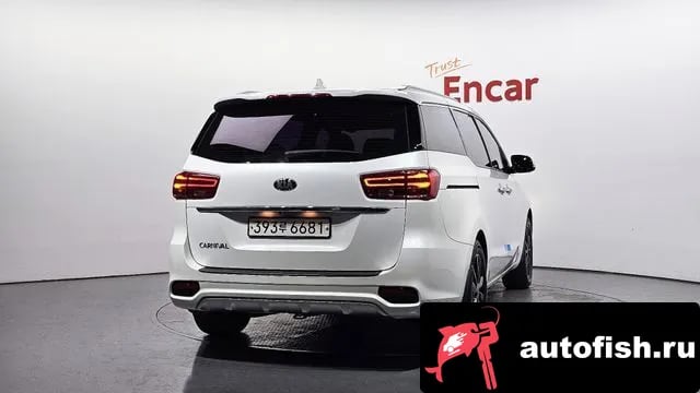 Kia Carnival The New Carnival 2019 года - вид 4