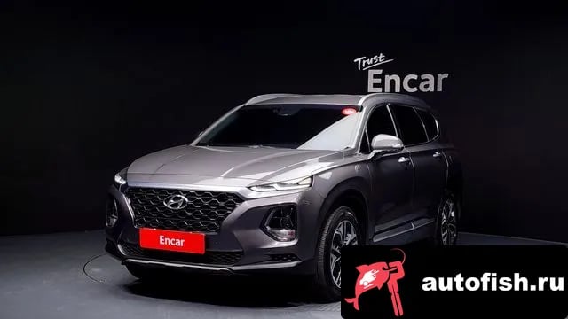 Hyundai Santafe San Tafe TM 2019 года - вид 1