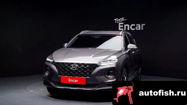 Hyundai Santafe San Tafe TM 2019 года - вид 3