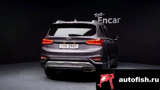 Hyundai Santafe San Tafe TM 2019 года - вид 4