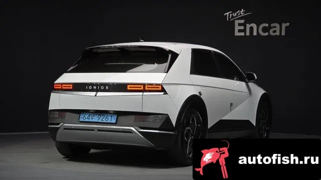 Hyundai Ioniq5 Ionic 5 2022 года - вид 2