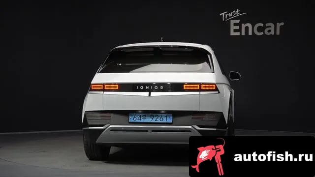 Hyundai Ioniq5 Ionic 5 2022 года - вид 4