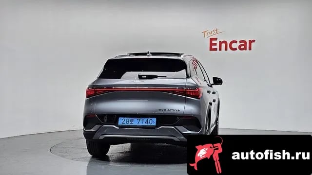BYD Atto 3 Ato 3 2025 года - вид 4