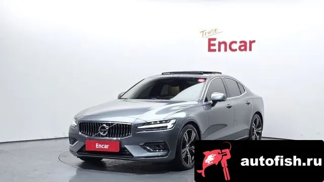 Volvo S60 S60 3rd generation 2019 года - вид 1