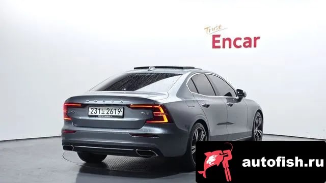 Volvo S60 S60 3rd generation 2019 года - вид 2
