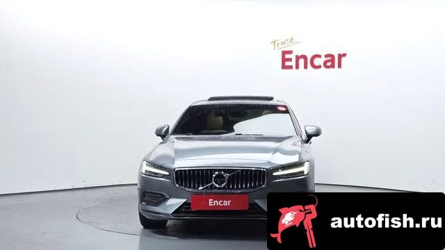 Volvo S60 S60 3rd generation 2019 года - вид 3