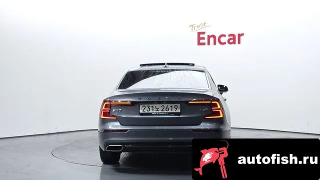 Volvo S60 S60 3rd generation 2019 года - вид 4