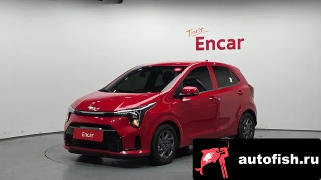 Kia morning The New Morning (JA) 2023 года - автомобиль из Южной Кореи