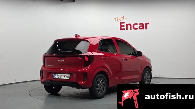 Kia morning The New Morning (JA) 2023 года - вид 2