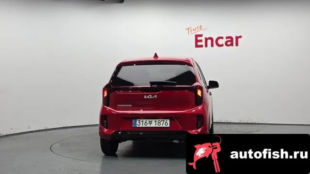 Kia morning The New Morning (JA) 2023 года - вид 4