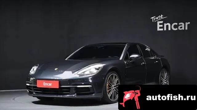 Porsche Panamera Panamera (971) 2018 года - вид 1