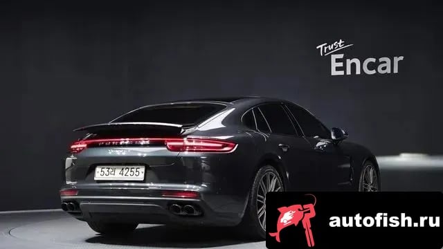 Porsche Panamera Panamera (971) 2018 года - вид 2