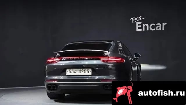 Porsche Panamera Panamera (971) 2018 года - вид 3