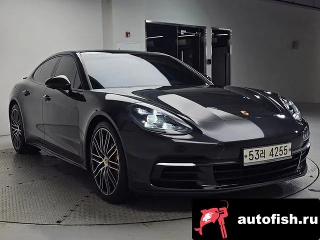 Porsche Panamera Panamera (971) 2018 года - вид 4