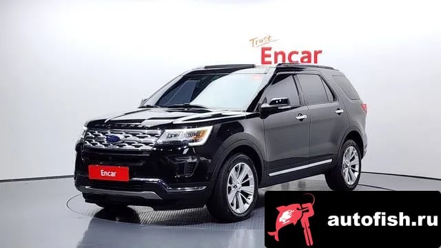 Ford Explorer Explorer 2018 года - вид 1