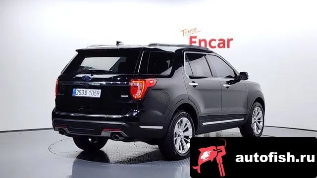 Ford Explorer Explorer 2018 года - вид 2