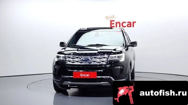 Ford Explorer Explorer 2018 года - вид 3