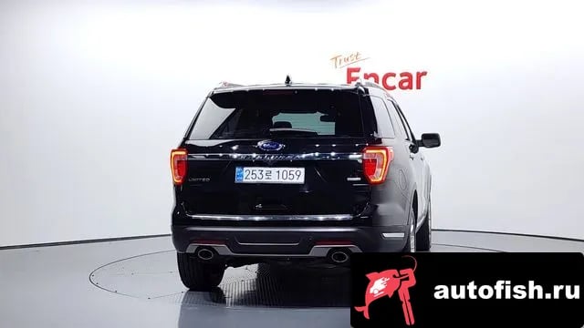 Ford Explorer Explorer 2018 года - вид 4