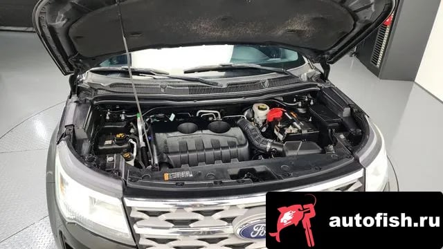 Ford Explorer Explorer 2018 года - вид 6