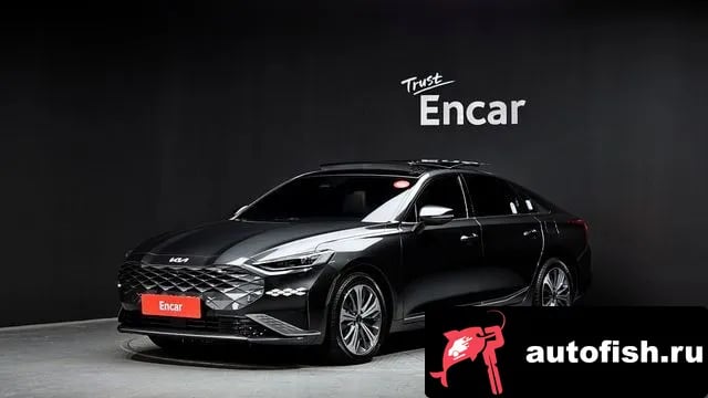 Kia K8 K8 Hybrid 2024 года - автомобиль из Южной Кореи