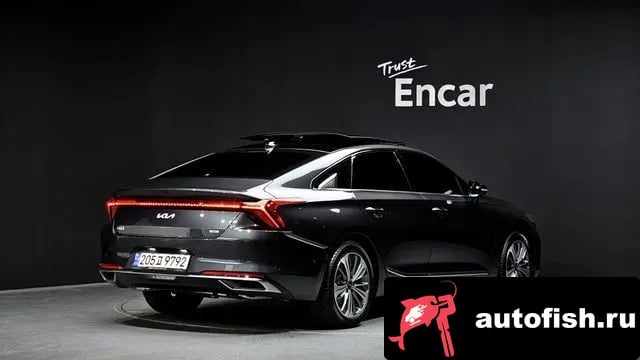 Kia K8 K8 Hybrid 2024 года - вид 2