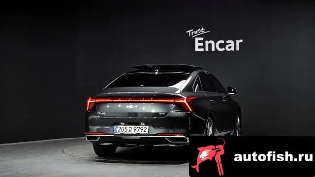 Kia K8 K8 Hybrid 2024 года - вид 4