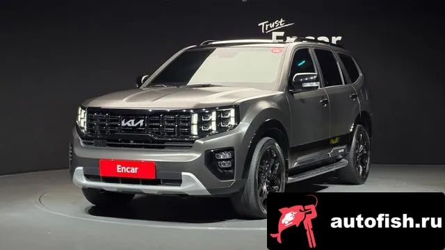 Kia Mohave Mojave The Master 2022 года - автомобиль из Южной Кореи