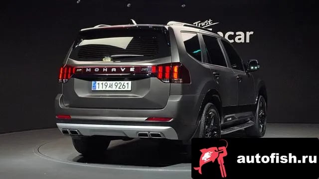 Kia Mohave Mojave The Master 2022 года - вид 2