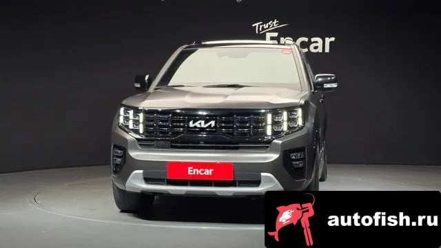 Kia Mohave Mojave The Master 2022 года - вид 3