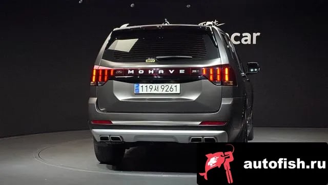 Kia Mohave Mojave The Master 2022 года - вид 4