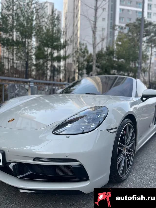 Porsche 718 718 Baxter 2019 года - вид 1