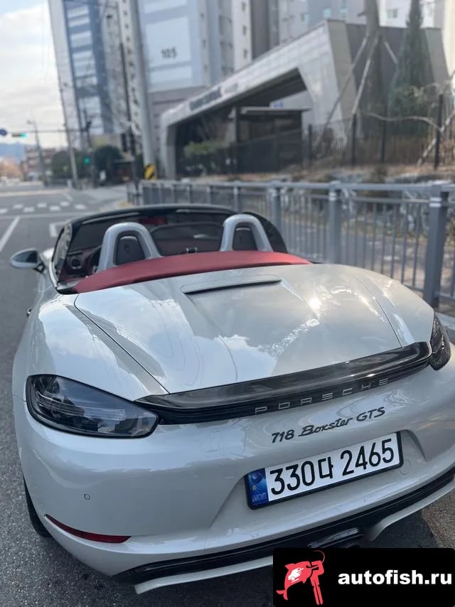 Porsche 718 718 Baxter 2019 года - вид 4