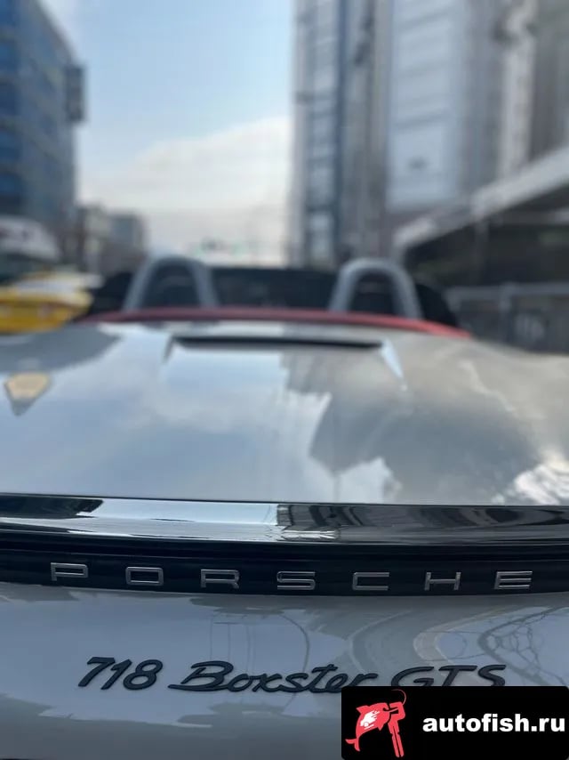 Porsche 718 718 Baxter 2019 года - вид 5