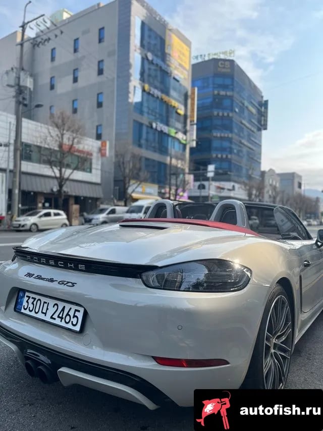 Porsche 718 718 Baxter 2019 года - вид 6