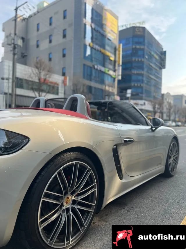 Porsche 718 718 Baxter 2019 года - похожие автомобили